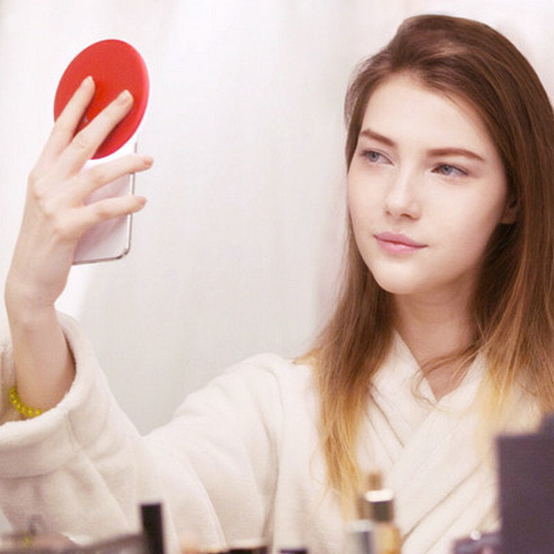 MINE MIRS Wireless charging LED Tactile Ecran Miroir De Maquillage Professionnel Vanity Miroir Avec LED Lights Health Reglable